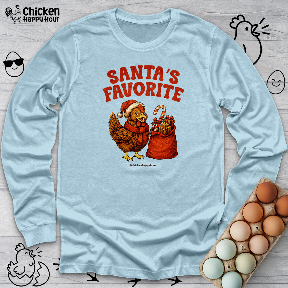 Santa’s Favorite Long Sleeve