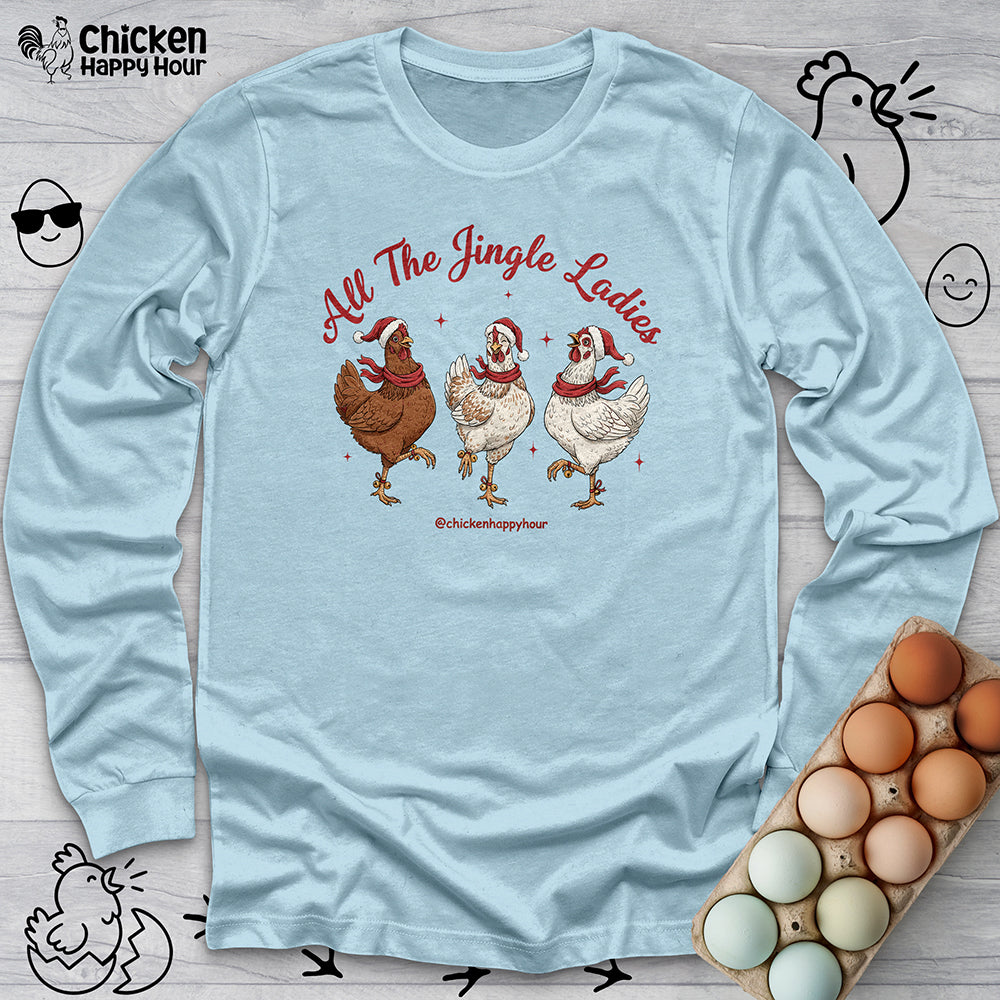 All the Jingle Ladies Long Sleeve