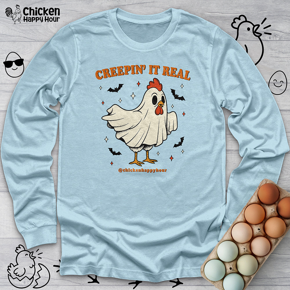 Creepin' It Real Long Sleeve