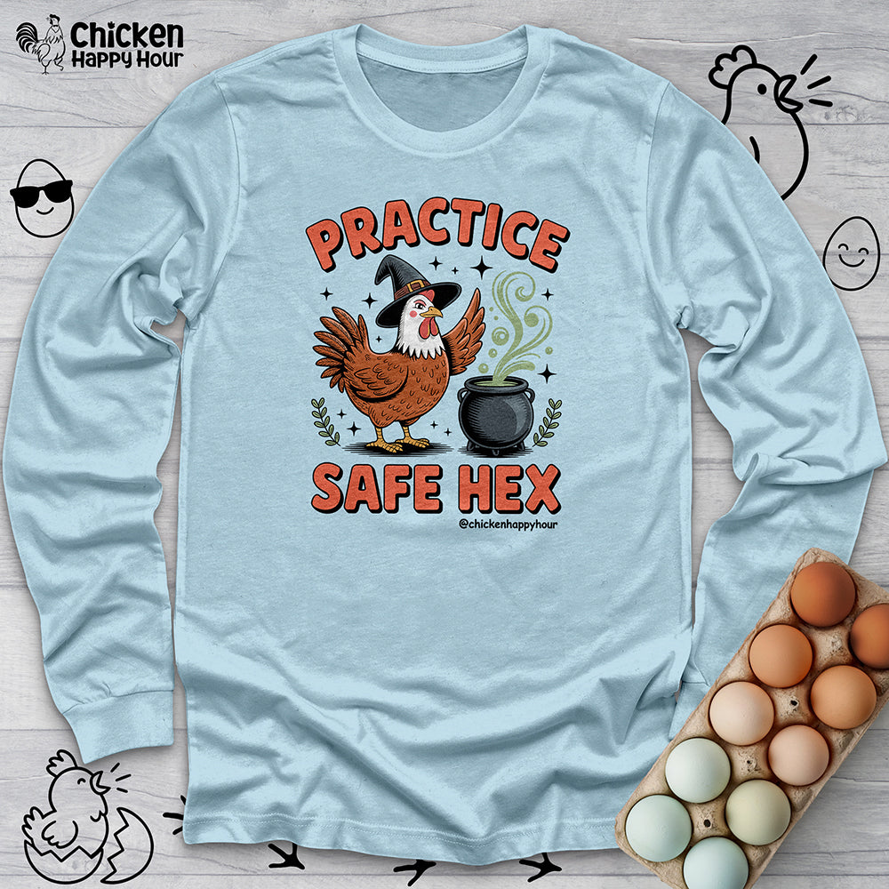 Practice Safe Hex Long Sleeve
