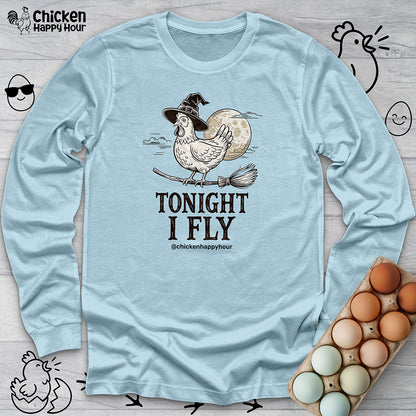 Tonight I Fly Long Sleeve