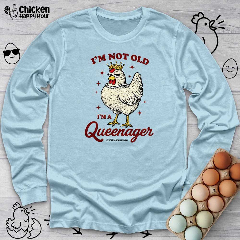 Queenager Long Sleeve