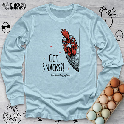 Got Snacks Long Sleeve