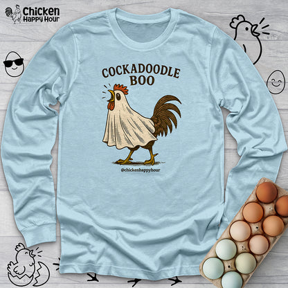 Cockadoodle BOO Long Sleeve