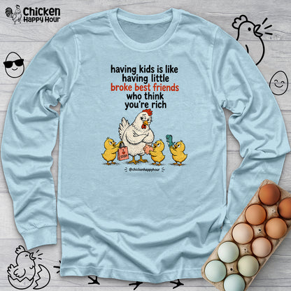 Having Kids Long Sleeve