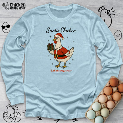 Santa Chicken Long Sleeve