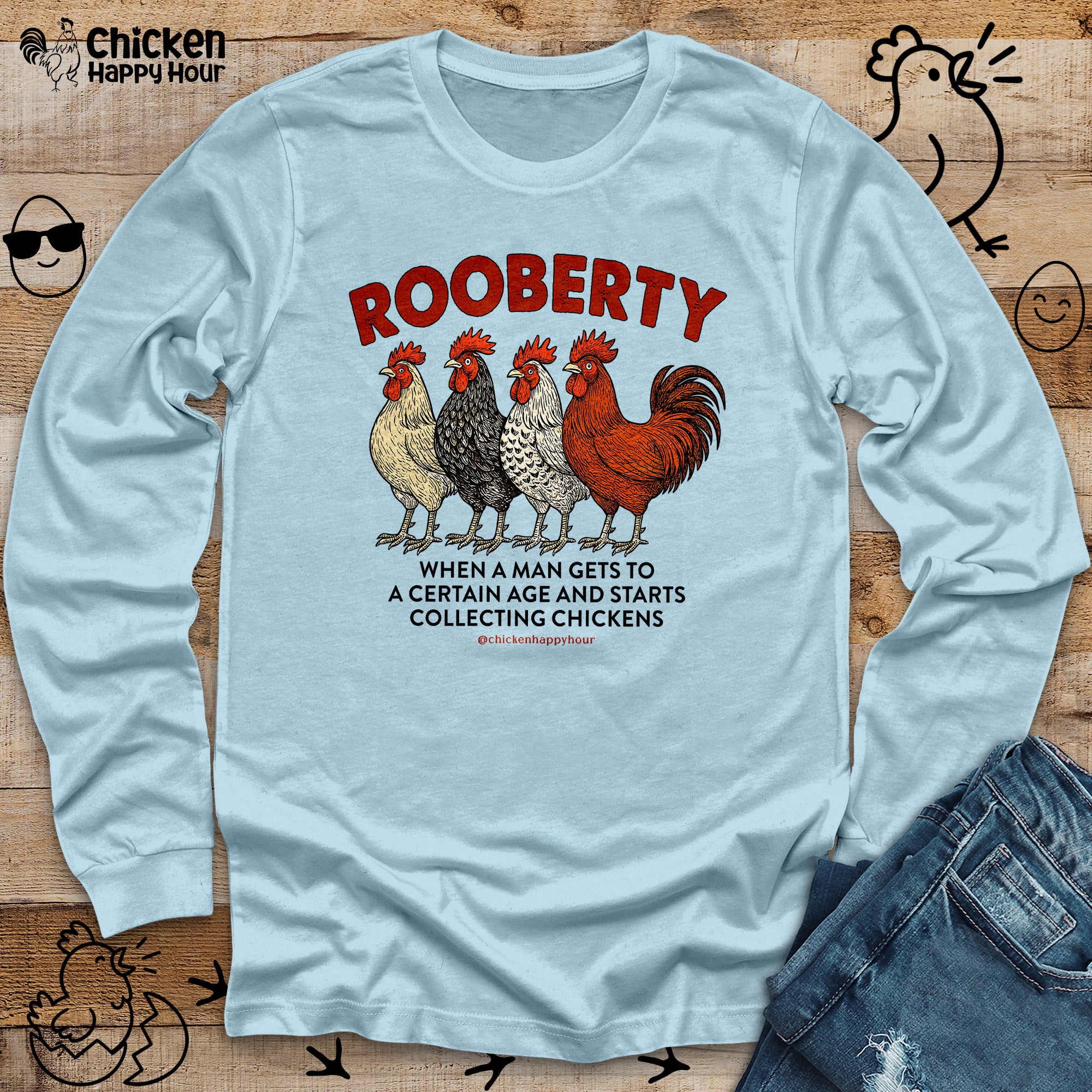 Rooberty Long Sleeve
