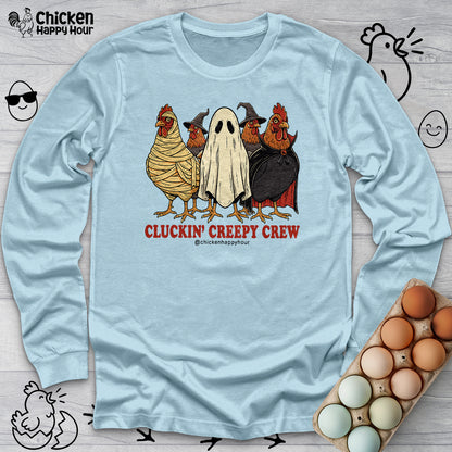 Cluckin Creepy Crew Long Sleeve