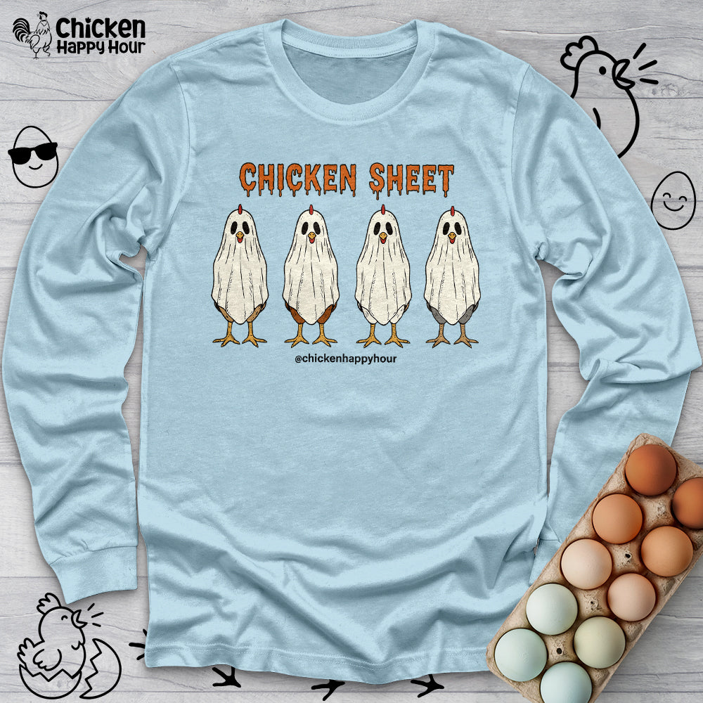 Chicken Sheet Long Sleeve