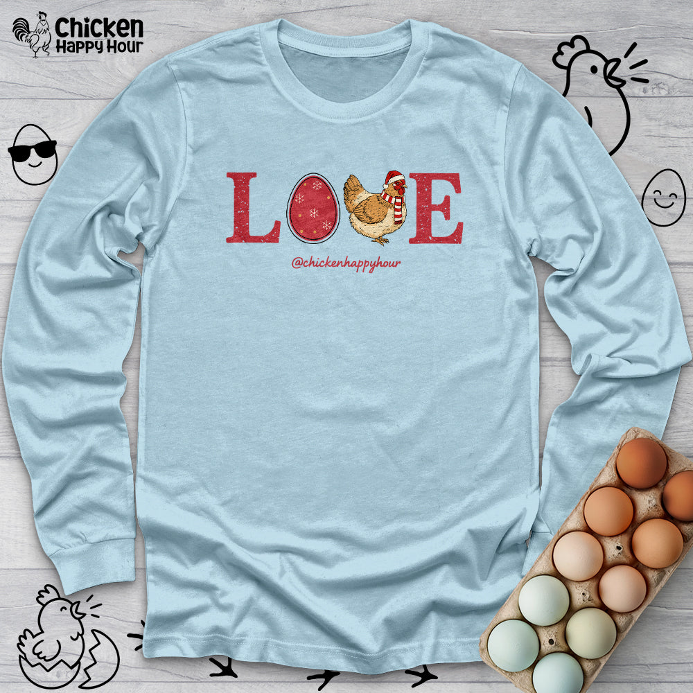 Love Chicken Long Sleeve