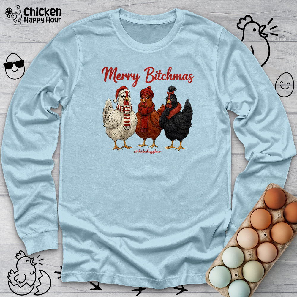 Merry Bitchmas Long Sleeve