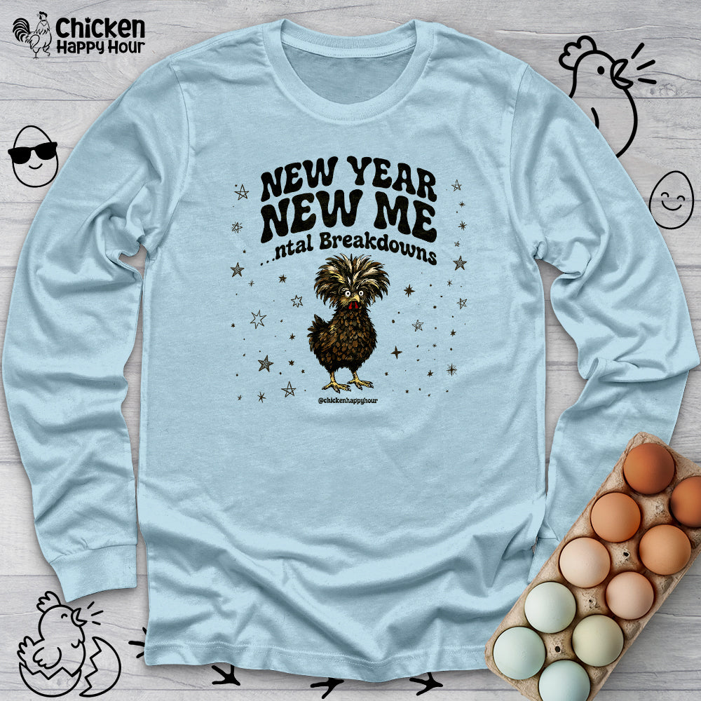 New Year New Me Long Sleeve