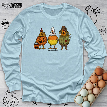Halloween Chicken Long Sleeve