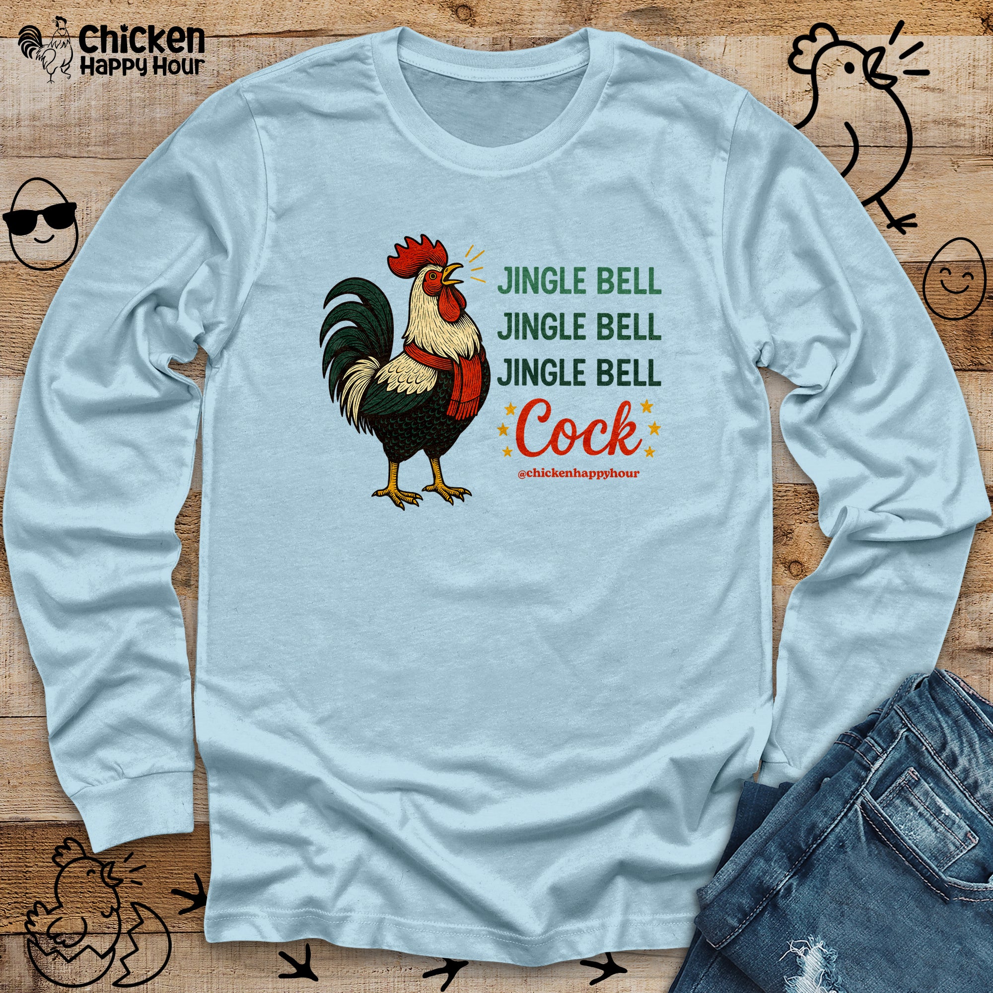 Jingle Bell Long Sleeve