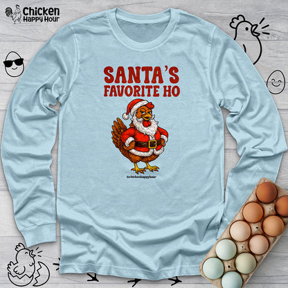 Santa’s Favorite Ho Long Sleeve
