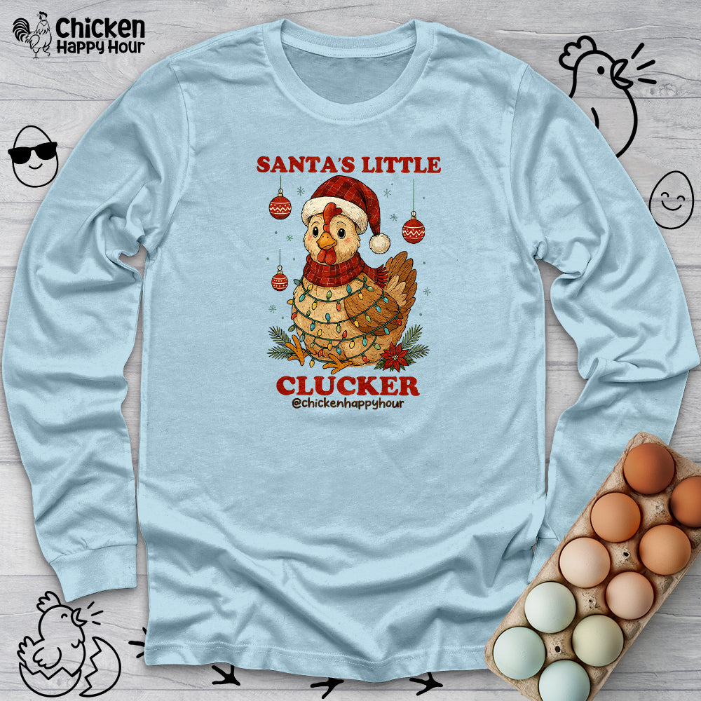 Santa’s Little Clucker Long Sleeve