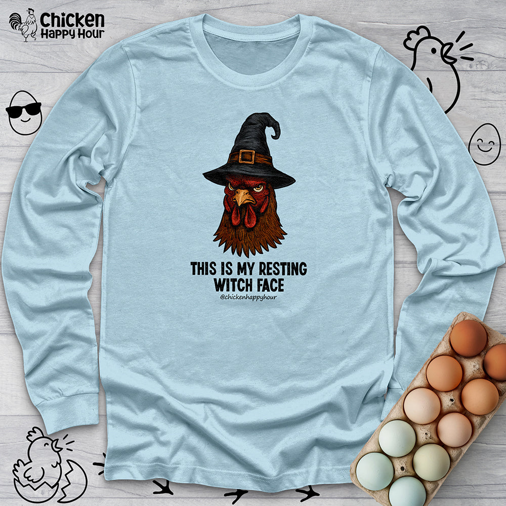 This Is My Resting Witch Face Long Sleeve