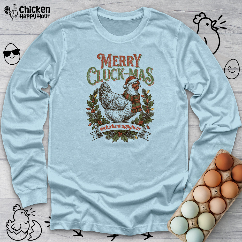 Merry Cluck-Mas Long Sleeve