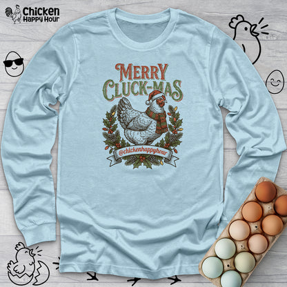 Merry Cluck-Mas Long Sleeve