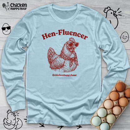 Hen-Fluencer Long Sleeve