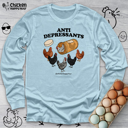 Anti Depressants Long Sleeve