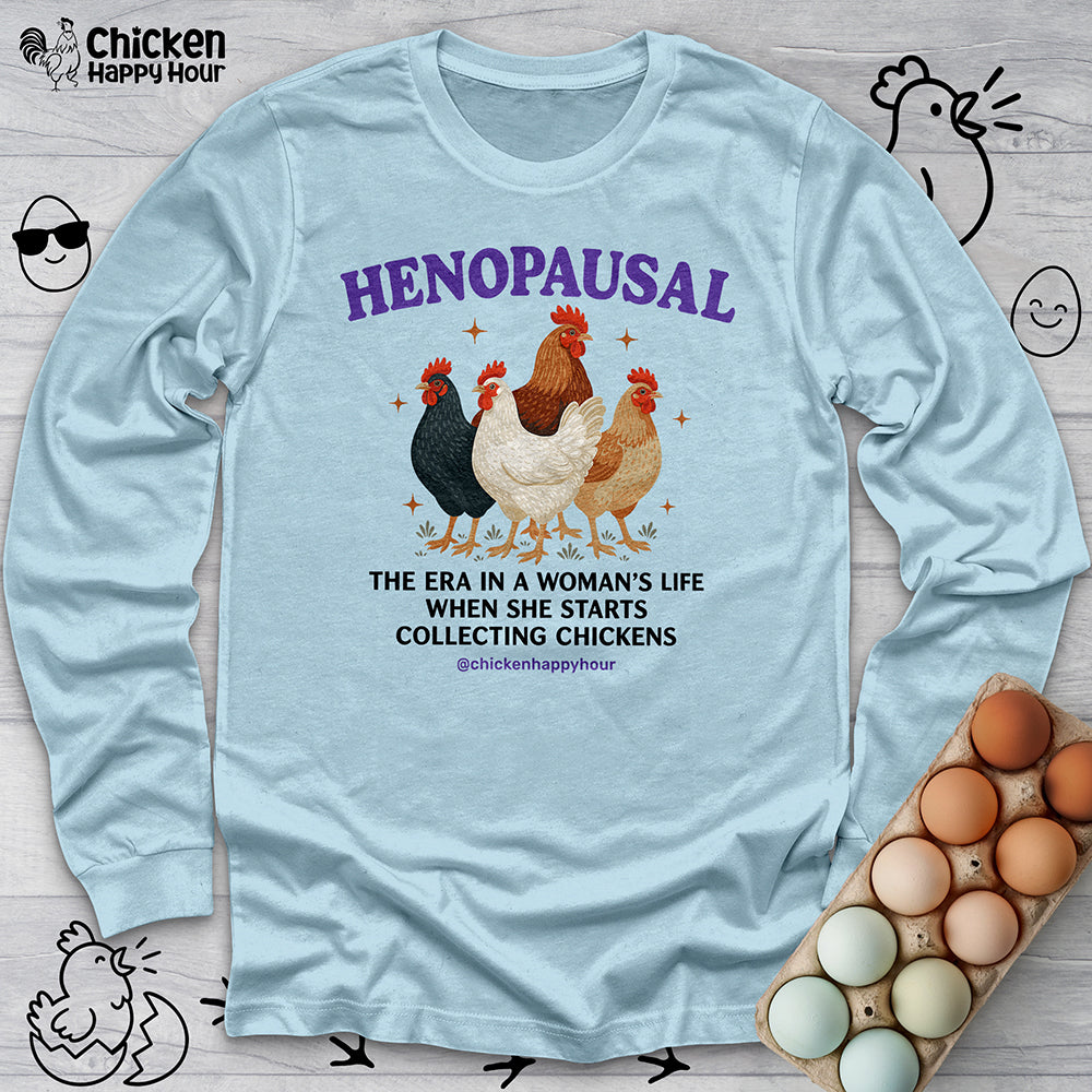 Henopausal Long Sleeve