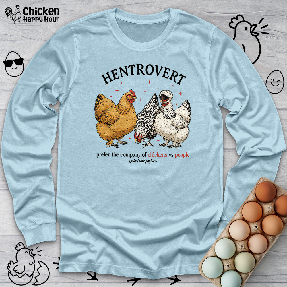 Hentrovert Long Sleeve