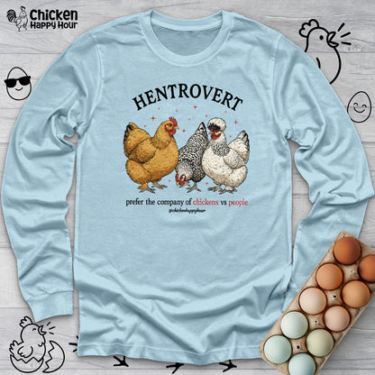 Hentrovert Long Sleeve