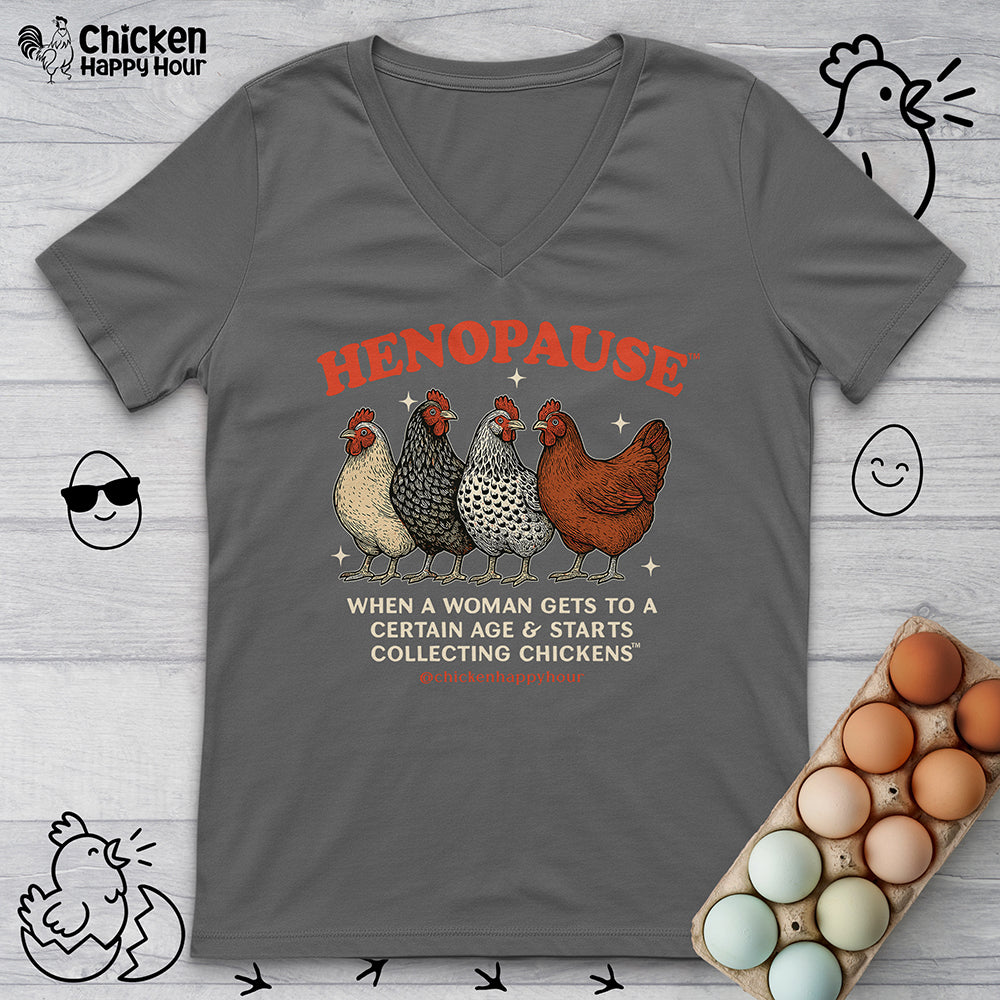 Henopause™ V-Neck Tee