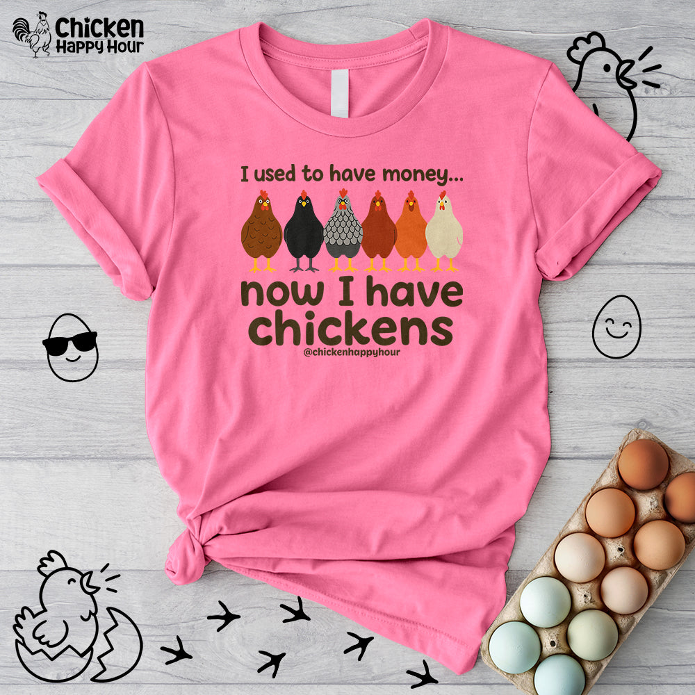 I Used To Have Money Unisex Tee
