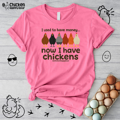 I Used To Have Money Unisex Tee
