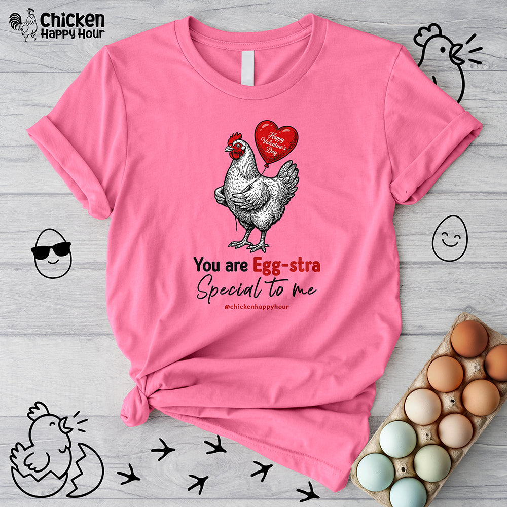 You Are Egg-Stra Special to Me Unisex Tee