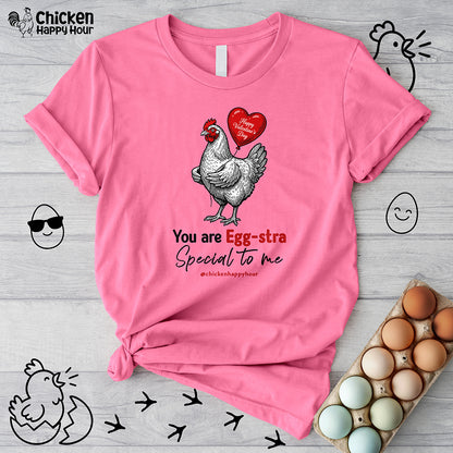 You Are Egg-Stra Special to Me Unisex Tee