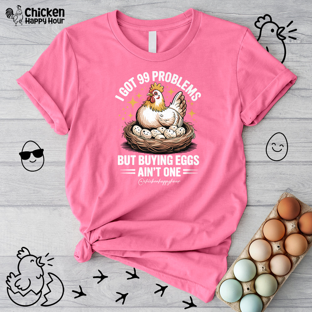 Buying Eggs Unisex Tee
