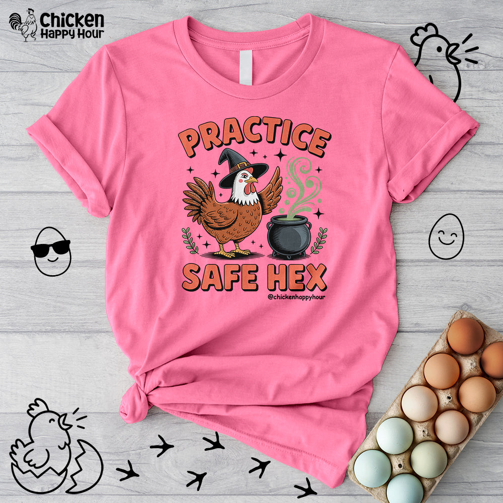 Practice Safe Hex Unisex Tee