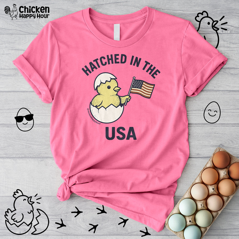 Hatched in the USA Unisex Tee