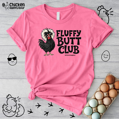 Fluffy Butt Club Unisex Tee