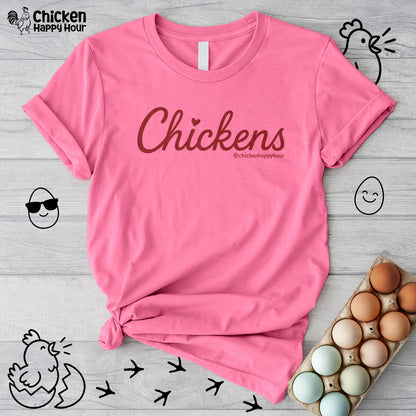 Love Chickens Unisex Tee