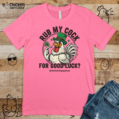 Rub My Clock Unisex Tee