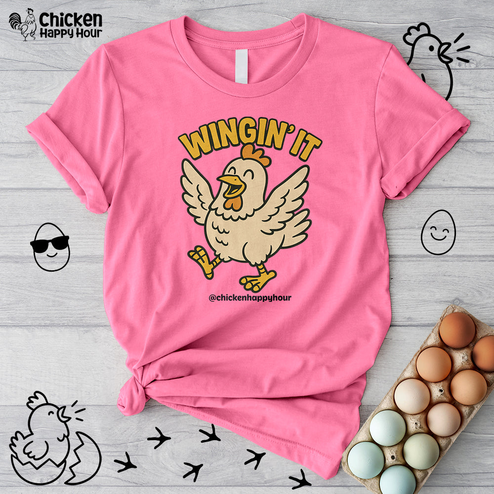 Wingin It Unisex Tee