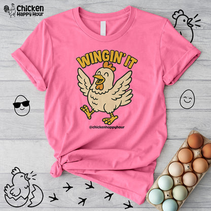 Wingin It Unisex Tee
