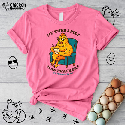 Therapist Chicken Unisex Tee