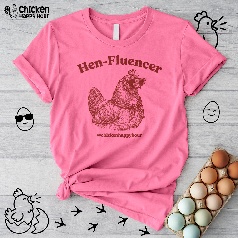 Hen-Fluencer Unisex Tee