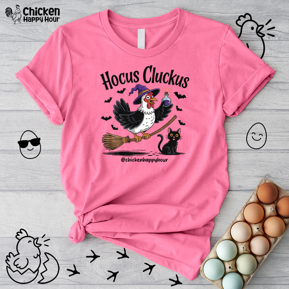 Hocus Cluckus Unisex Tee