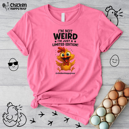 I Am Not Weird Unisex Tee