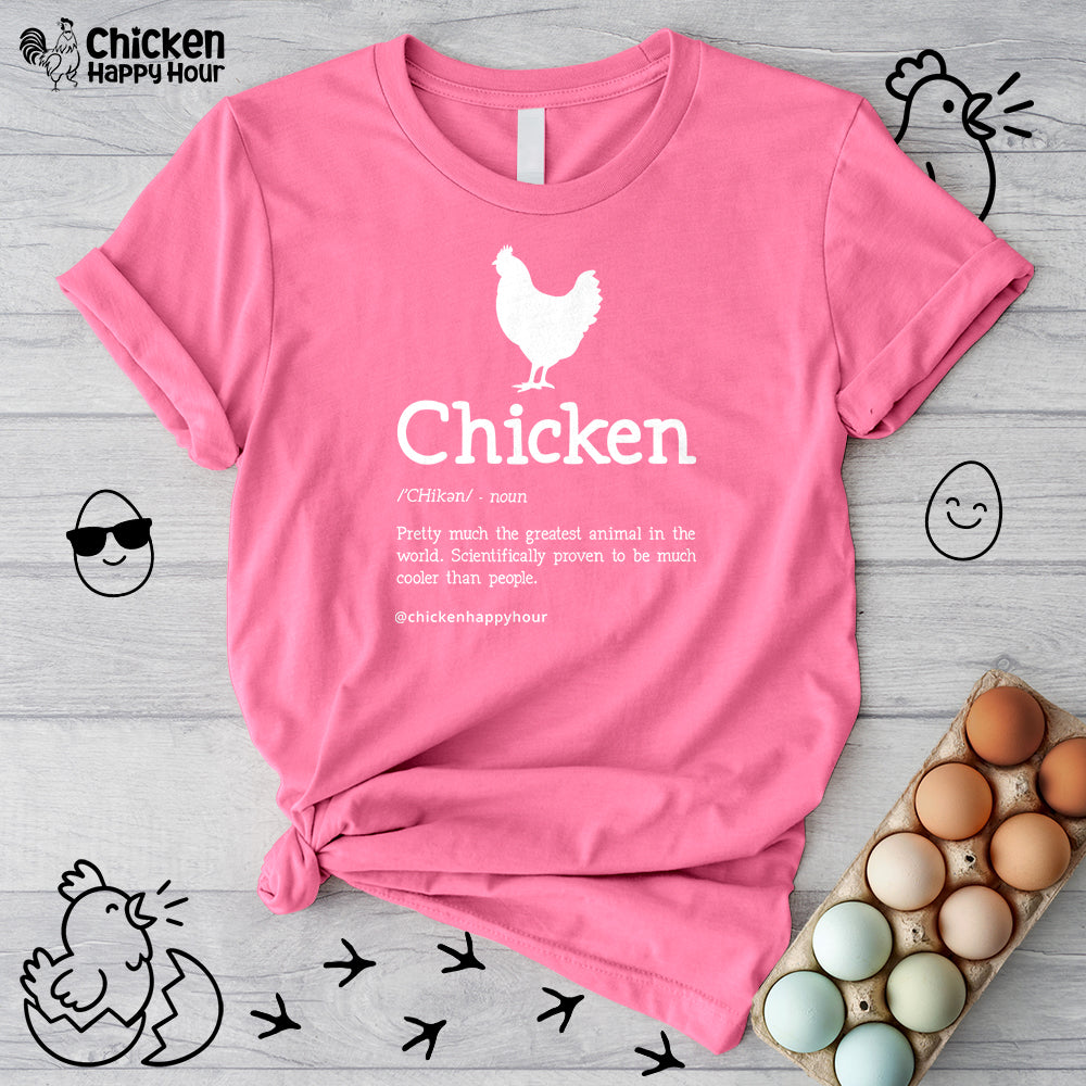 Chicken Definition Unisex Tee