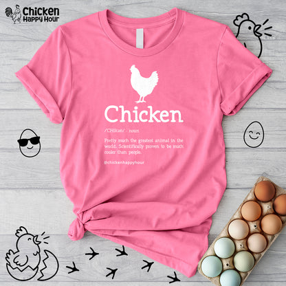 Chicken Definition Unisex Tee