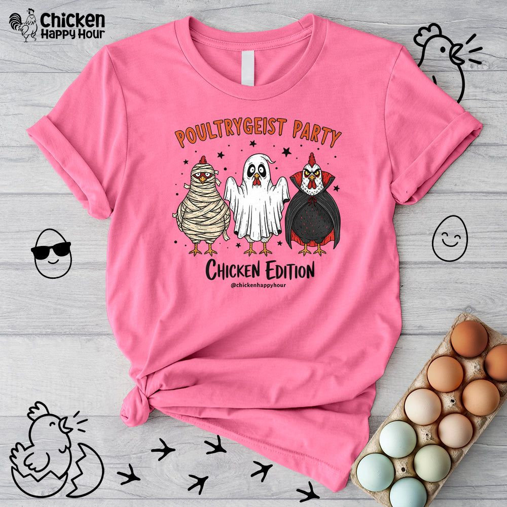 Poultrygeist Party Unisex Tee