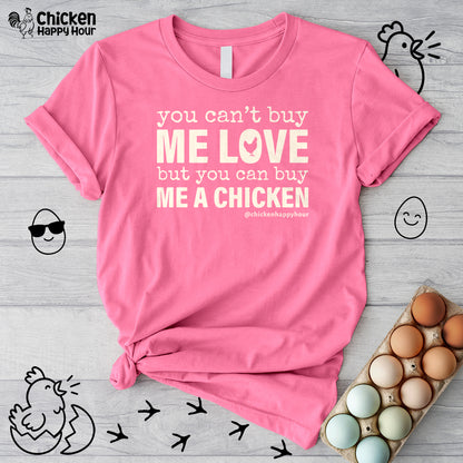 You Can’t Buy Me Love Unisex Tee