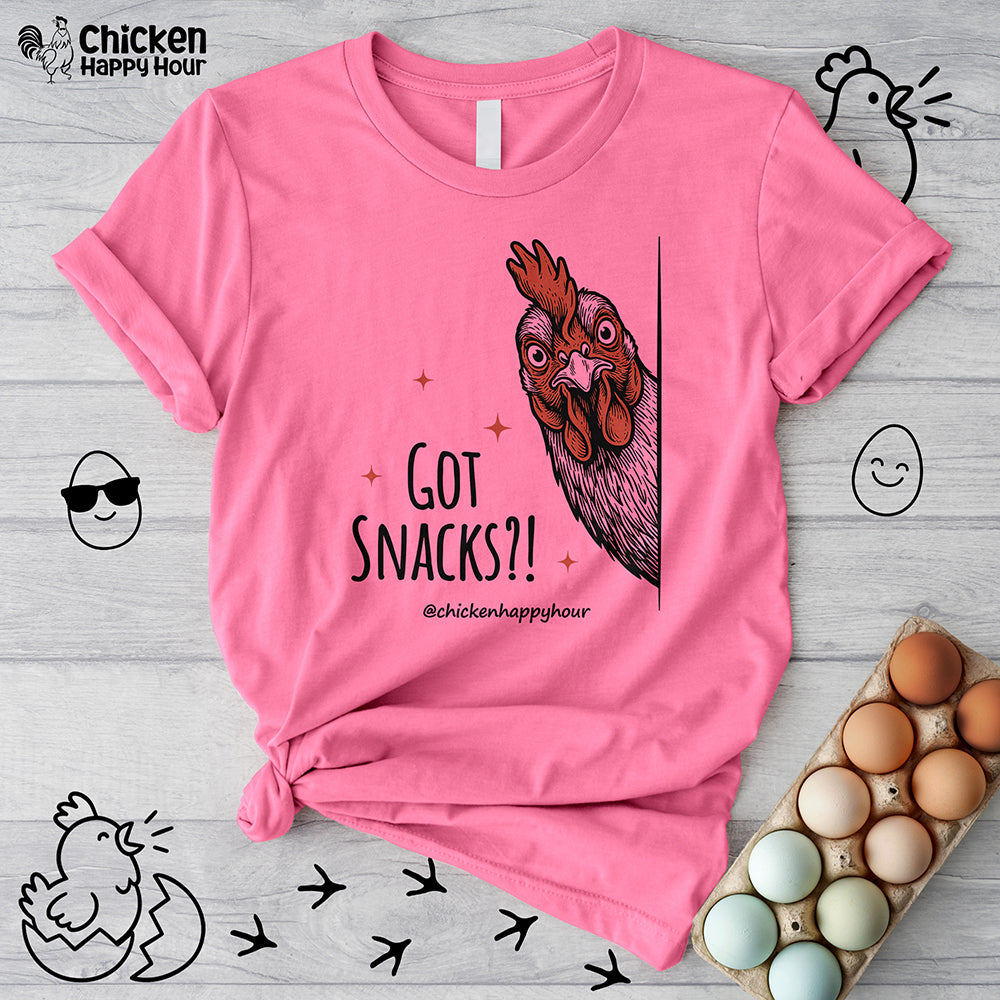 Got Snacks Unisex Tee